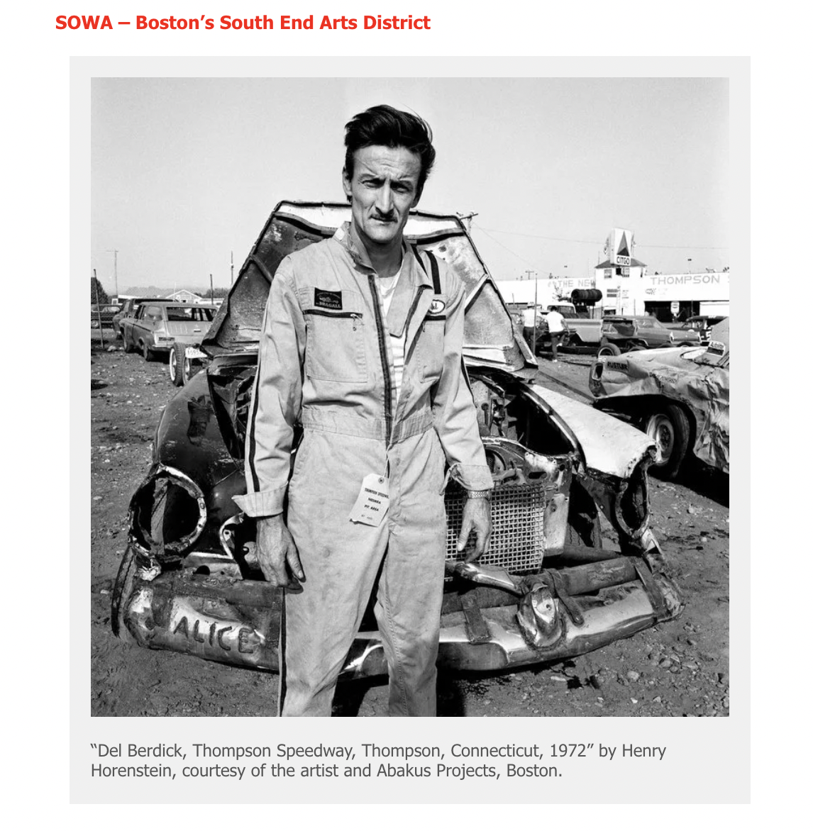 Press / Reviews — HENRY HORENSTEIN